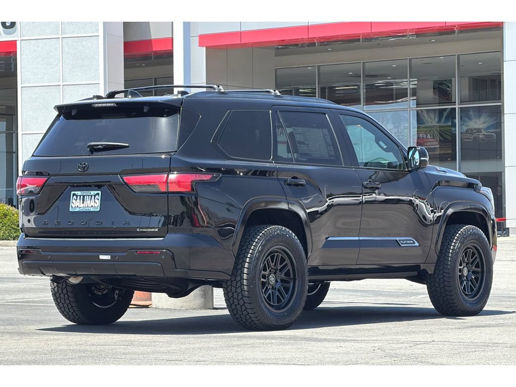 Used 2026 Toyota Sequoia Platinum w/ Tow Technology Package AWD/4WD image 4