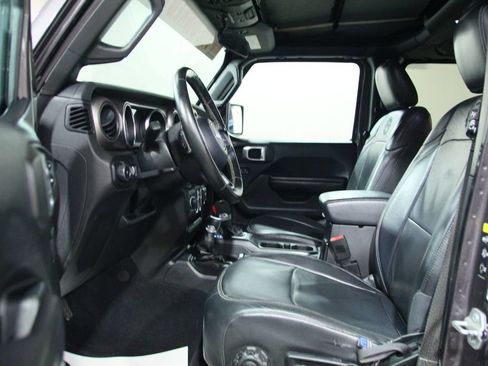 Used 2020 Jeep Wrangler Unlimited Sport S AWD/4WD image 4