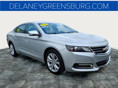 Used 2019 Chevrolet Impala LT w/ LT Convenience Package FWD image 1