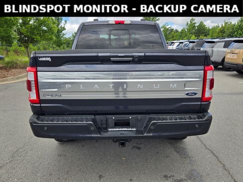 Used 2022 Ford F150 Platinum w/ Equipment Group 701A High AWD/4WD image 6