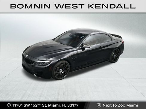 Used 2020 BMW M4 Convertible w/ Competition Package image 13