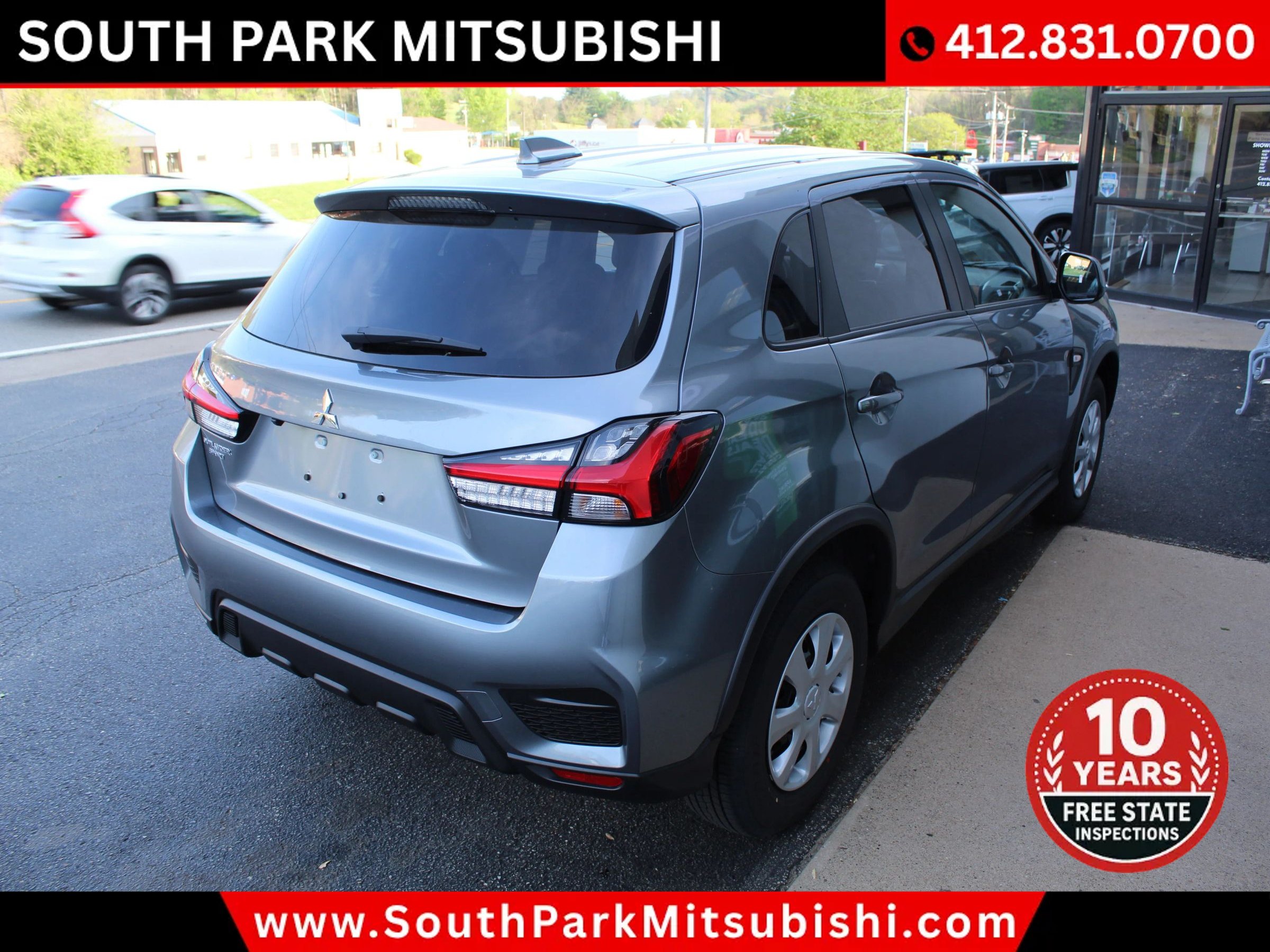 Used 2027 Mitsubishi Outlander Sport FWD image 9