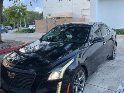 Used 2016 Cadillac CTS Vsport