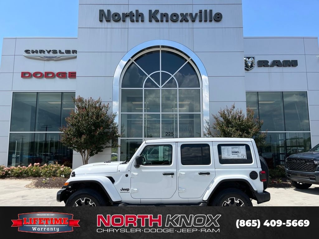 New 2027 Jeep Wrangler Unlimited Sahara AWD/4WD image 2