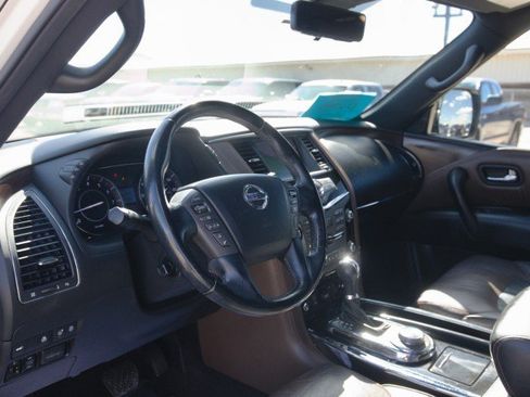 Used 2019 Nissan Armada Platinum w/ Captain's Chairs Package AWD/4WD image 16