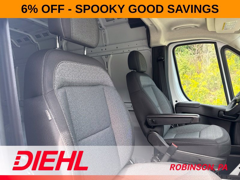 New 2026 RAM ProMaster 2500 w/ Convenience Group FWD image 13