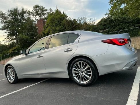 Used 2018 INFINITI Q50 Luxe image 6