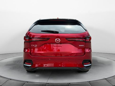 Used 2025 MAZDA CX-70 Plug-In Hybrid w/ Premium Plus AWD/4WD image 6