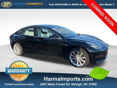 Used 2018 Tesla Model 3 Long Range