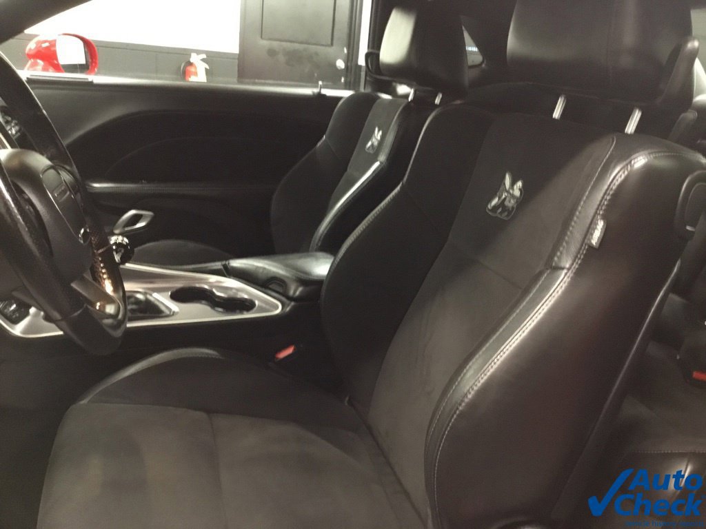 Used 2021 Dodge Challenger R/T Scat Pack w/ Shaker Package RWD image 24