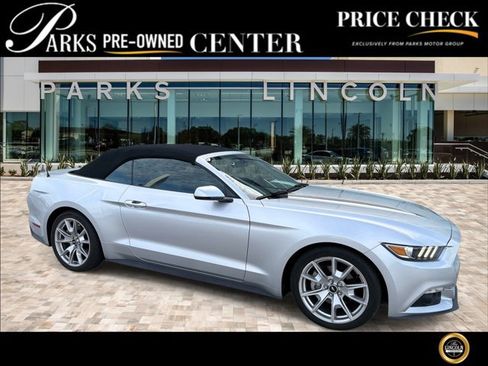 Used 2015 Ford Mustang Premium w/ Equipment Group 201A RWD image 1