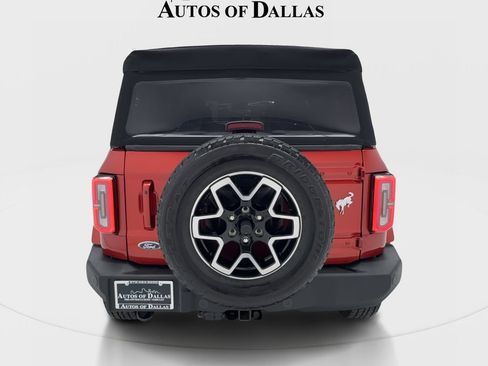 Used 2024 Ford Bronco Outer Banks AWD/4WD image 9