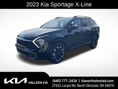 Certified 2023 Kia Sportage X-Line w/ X-Line Premium Package
