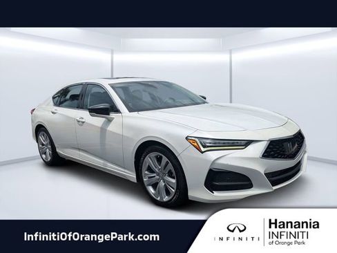Used 2023 Acura TLX w/ Technology Package FWD image 1
