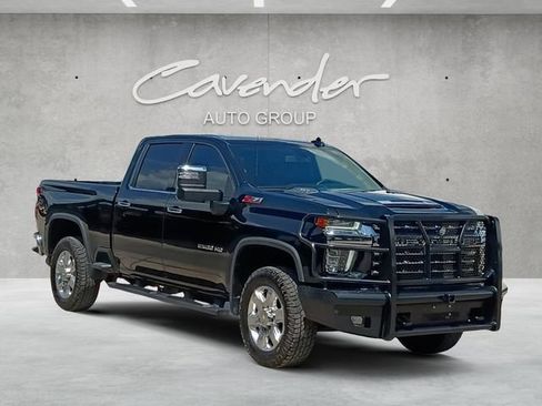 Used 2022 Chevrolet Silverado 2500 LTZ w/ LTZ Convenience Package AWD/4WD image 2