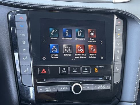 Certified 2025 INFINITI QX50 Luxe image 3
