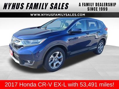 Used 2017 Honda CR-V EX-L