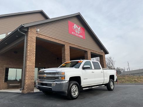 Used 2015 Chevrolet Silverado 2500 LT image 45