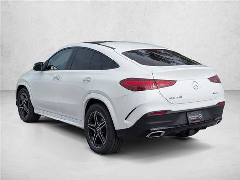 New 2026 Mercedes-Benz GLE 450 4MATIC Coupe image 9