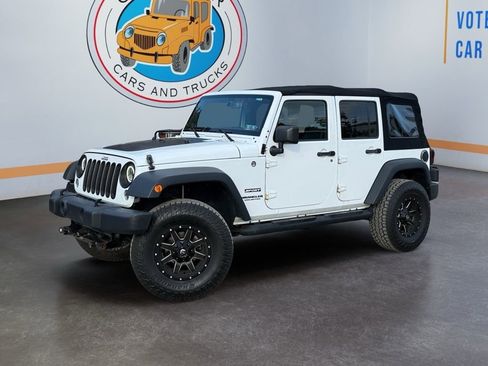 Used 2014 Jeep Wrangler Unlimited Sport w/ Quick Order Package 24S image 2