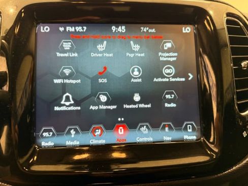 Used 2018 Jeep Compass Limited w/ Navigation Group AWD/4WD image 17