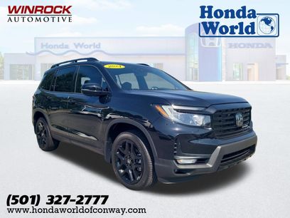 Certified 2024 Honda Passport Black Edition