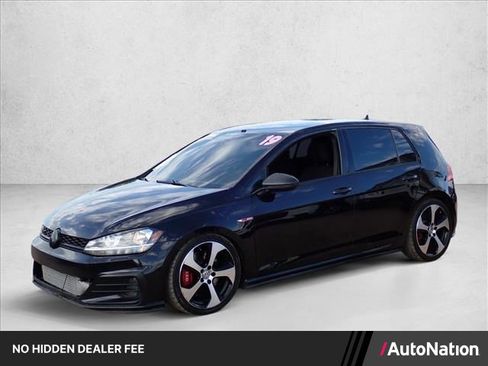 Used 2019 Volkswagen GTI S w/ Driver Assistance Package FWD image 1