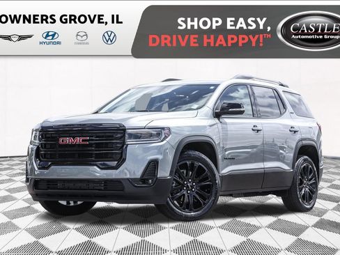 Used 2023 GMC Acadia SLT w/ Elevation Edition AWD/4WD image 1