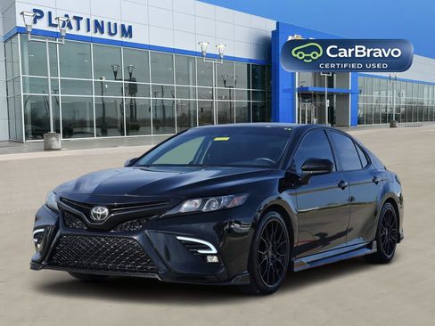 Used 2020 Toyota Camry TRD FWD image 2