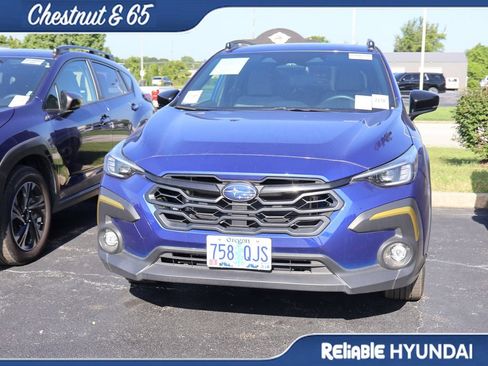 Used 2025 Subaru Crosstrek 2.5i Sport AWD/4WD image 8