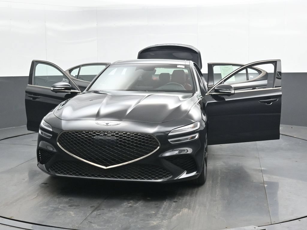 Used 2023 Genesis G70 3.3T w/ Sport Prestige Package AWD/4WD image 49