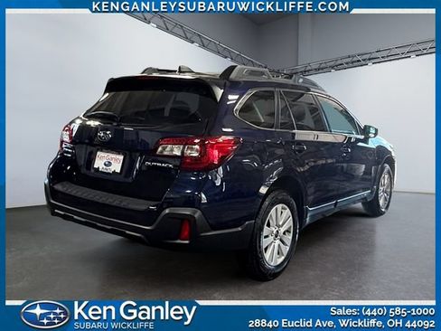 Used 2018 Subaru Outback 2.5i Premium w/ Popular Package #1 AWD/4WD image 5