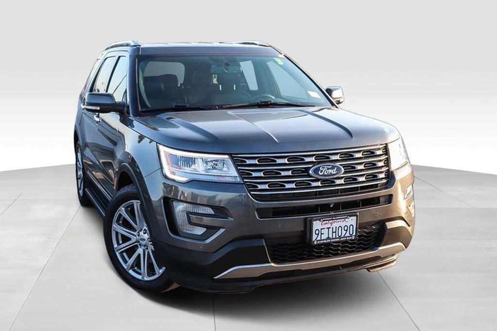 Used 2017 Ford Explorer Limited FWD image 2
