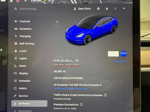 Used 2023 Tesla Model 3 Performance AWD/4WD image 26