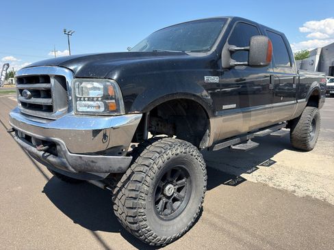 Used 2003 Ford F250 4x4 Crew Cab Super Duty image 3