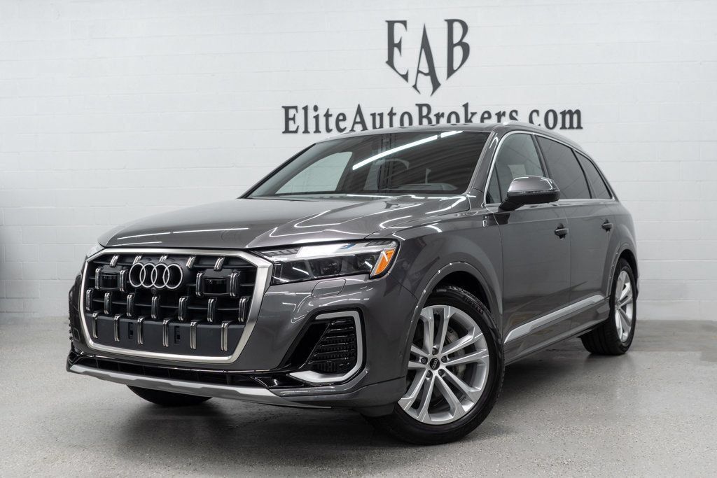 Used 2025 Audi Q7 3.0T Prestige AWD/4WD image 1