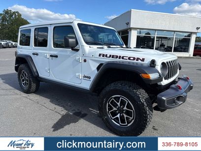 Certified 2025 Jeep Wrangler Unlimited Rubicon