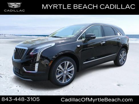 New 2026 Cadillac XT5 Premium Luxury w/ Driver Assist Package FWD image 8