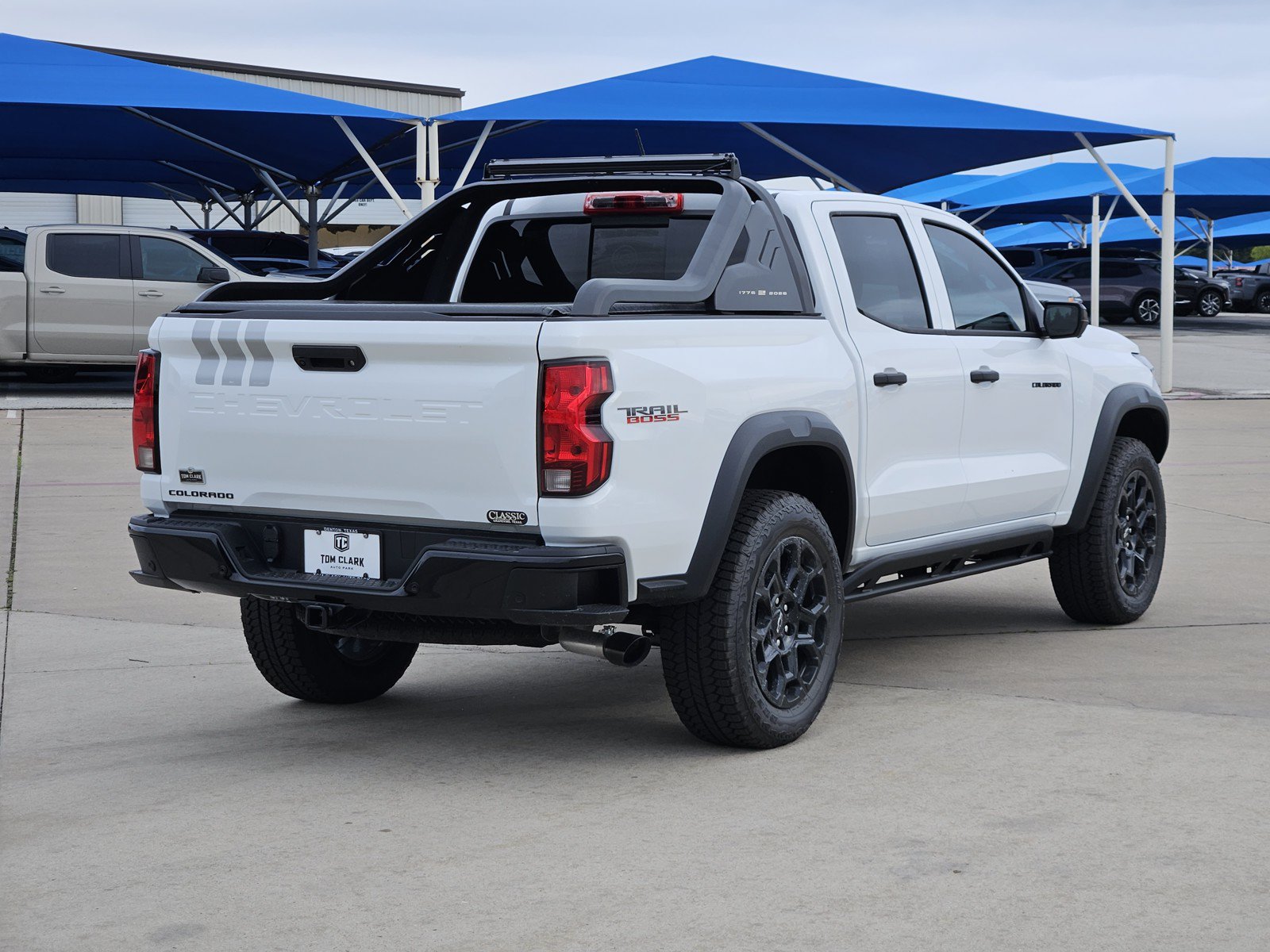 New 2026 Chevrolet Colorado Trail Boss AWD/4WD image 3