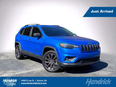 Used 2021 Jeep Cherokee Latitude Lux 80th Anniv w/ Quick Order Package 26U 80TH