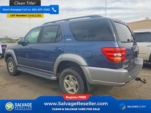 Used 2002 Toyota Sequoia SR5 AWD/4WD image 3