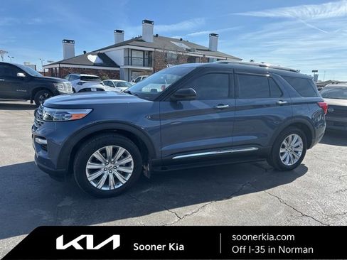 Used 2021 Ford Explorer Limited w/ Equipment Group 301A image 1