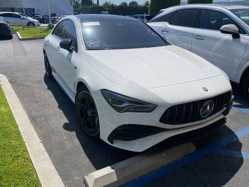 Certified 2025 Mercedes-Benz CLA 35 AMG 4MATIC image 2