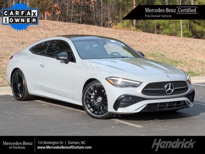 Used 2024 Mercedes-Benz CLE 300 4MATIC Coupe