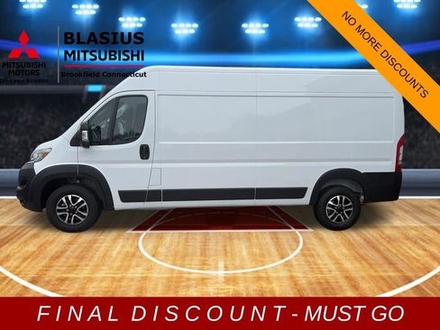 Used 2024 RAM ProMaster 3500 w/ Quick Order Package 22G SLT image 5