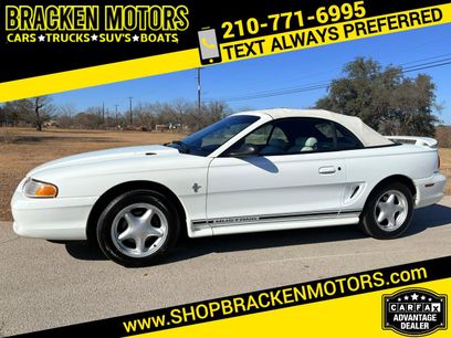 Used 1998 Ford Mustang Convertible