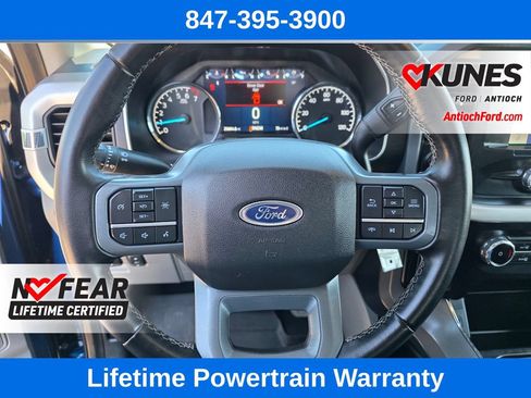 Certified 2023 Ford F150 XLT w/ Equipment Group 301A Mid AWD/4WD image 35