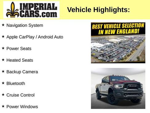 Certified 2023 RAM 2500 Power Wagon image 3