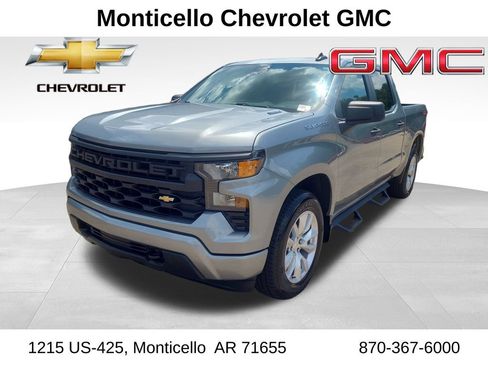 Used 2024 Chevrolet Silverado 1500 Custom RWD image 1