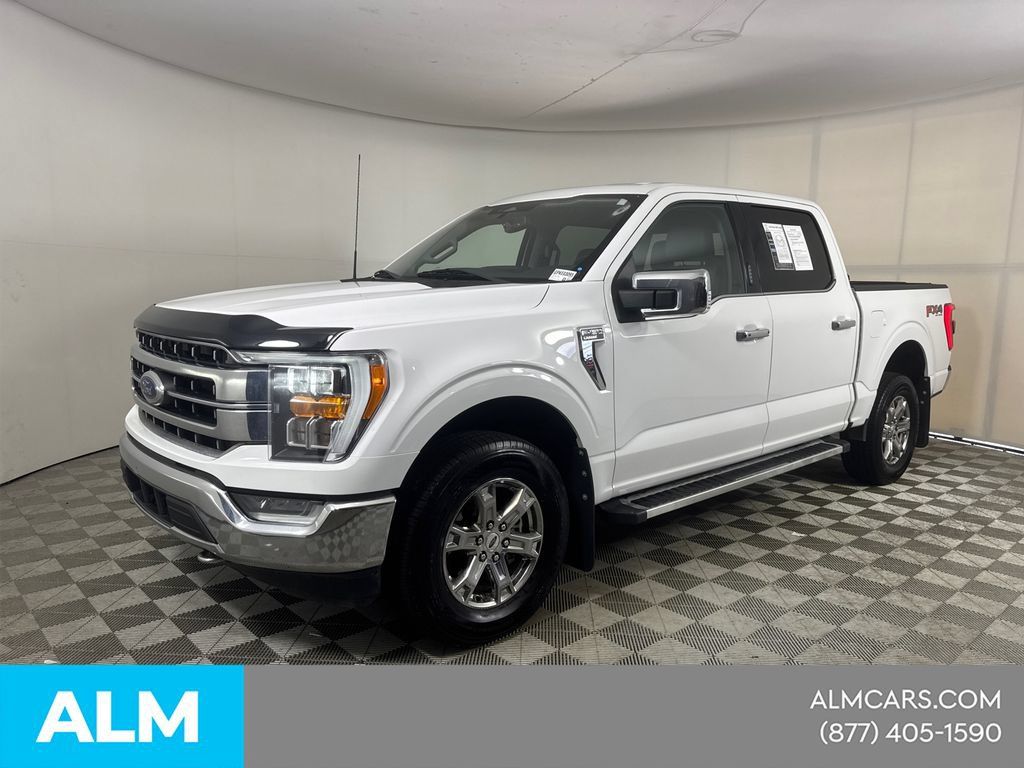 Used 2023 Ford F150 Lariat w/ FX4 Off-Road Package AWD/4WD image 1